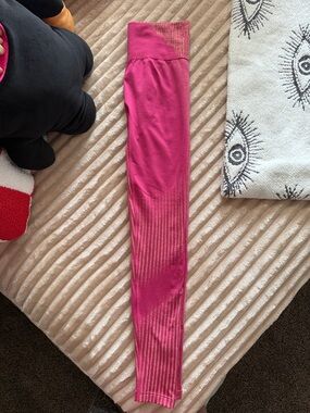 Gymshark Pink High-Waist Seamless Leggings